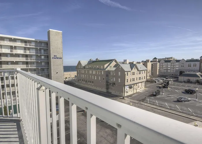 Hotel Tidelands Caribbean And Ocean City