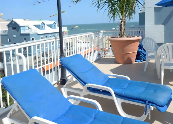 Tidelands Caribbean And 2* Ocean City