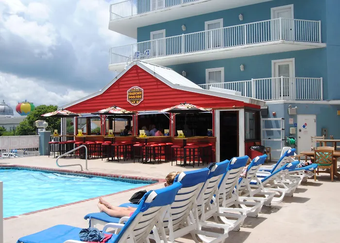 Tidelands Caribbean And Hotel Ocean City