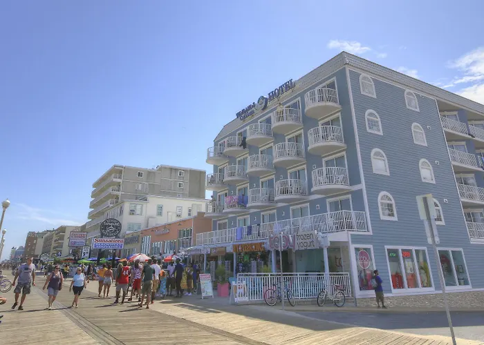 Hotel Tidelands Caribbean And Ocean City