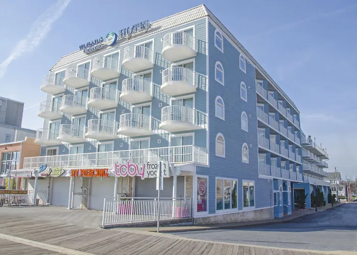 Hotel Tidelands Caribbean And Ocean City