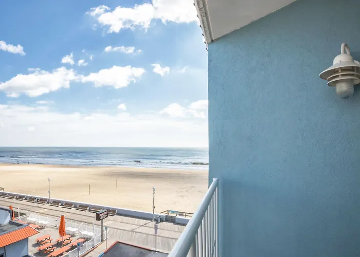 Hotel Tidelands Caribbean And Ocean City