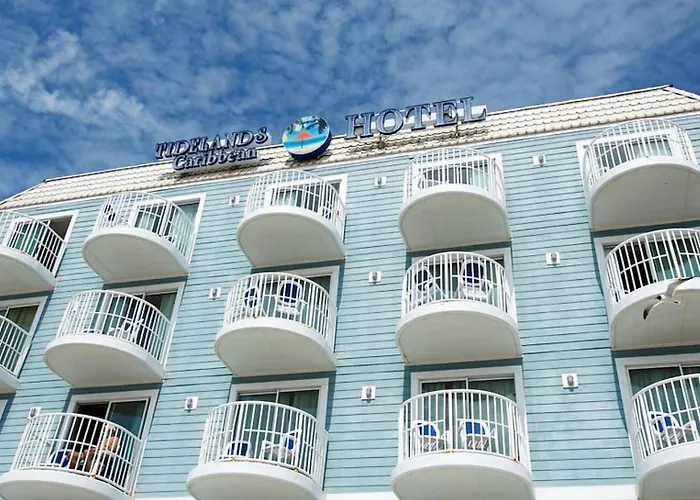 Hotel Tidelands Caribbean And Ocean City