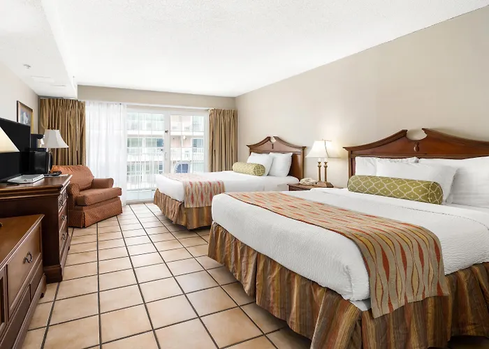 Hotel Tidelands Caribbean And Ocean City