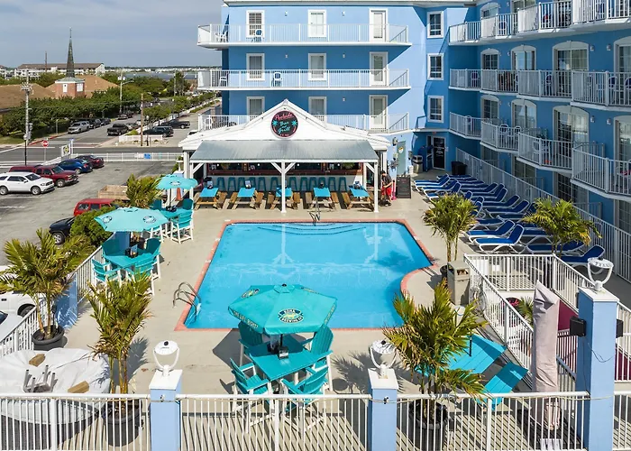 Tidelands Caribbean And Ocean City