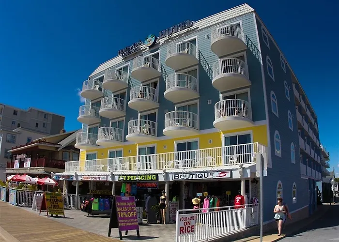 Tidelands Caribbean And Ocean City